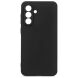 Силиконовый (TPU) чехол ArmorStandart Matte Slim Fit для Samsung Galaxy A36 (A366) - Black (372062B). Фото 1 из 5