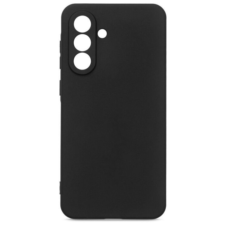 Силиконовый (TPU) чехол ArmorStandart Matte Slim Fit для Samsung Galaxy A36 (A366) - Black: фото 1 из 5