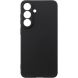 Силіконовий (TPU) чохол ArmorStandart Matte Slim Fit для Samsung Galaxy S26 FE - Black (412747B). Фото 1 з 5