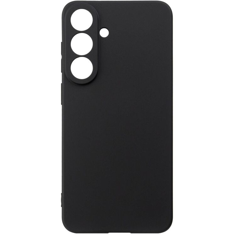 Силіконовий (TPU) чохол ArmorStandart Matte Slim Fit для Samsung Galaxy S26 FE - Black (412747B) Силіконовий (TPU) чохол ArmorStandart Matte Slim Fit для Samsung Galaxy S26 FE - Black: фото 1 з 5