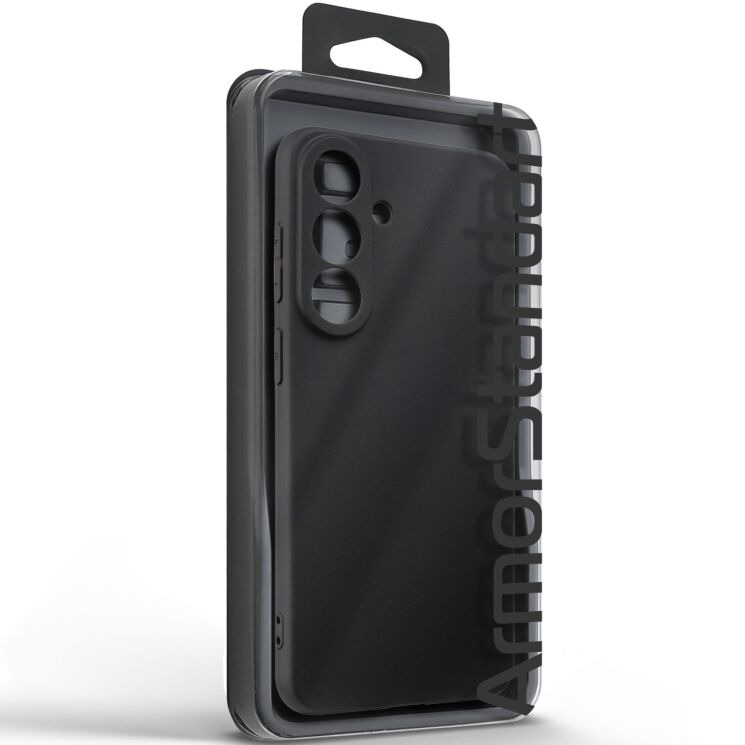 Силіконовий (TPU) чохол ArmorStandart Matte Slim Fit для Samsung Galaxy S26 FE - Black (412747B) Силіконовий (TPU) чохол ArmorStandart Matte Slim Fit для Samsung Galaxy S26 FE - Black: фото 3 з 5