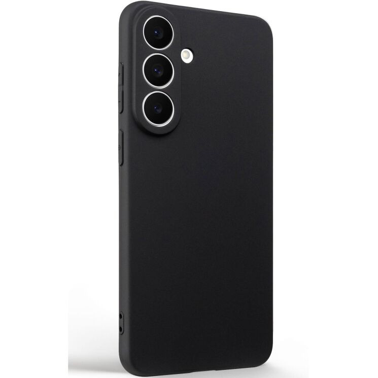 Силіконовий (TPU) чохол ArmorStandart Matte Slim Fit для Samsung Galaxy S26 FE - Black (412747B) Силіконовий (TPU) чохол ArmorStandart Matte Slim Fit для Samsung Galaxy S26 FE - Black: фото 2 з 5