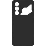 Силіконовий (TPU) чохол ArmorStandart Matte Slim Fit для ZTE Nubia Neo 3 GT - Black: фото 1 з 5