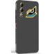 Силіконовий (TPU) чохол ArmorStandart Matte Slim Fit для ZTE Nubia Neo 3 GT - Black (389509B). Фото 2 з 5