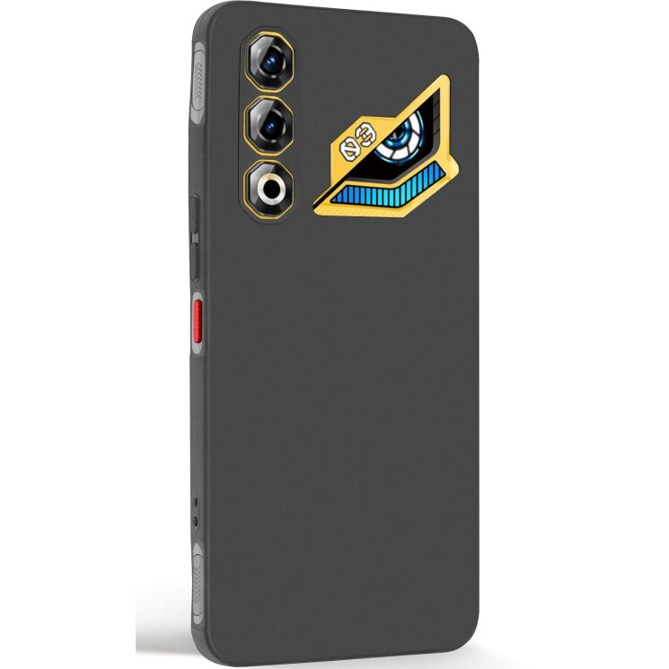 Силіконовий (TPU) чохол ArmorStandart Matte Slim Fit для ZTE Nubia Neo 3 GT - Black: фото 2 з 5