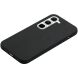 Силіконовий (TPU) чохол Deexe Matte Case для Infinix Hot 70 Pro - Black (331110B). Фото 4 з 8