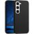 Силіконовий (TPU) чохол Deexe Matte Case для Infinix Hot 70 Pro - Black: фото 1 з 8