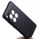 Силиконовый (TPU) чехол Deexe Matte Case для OnePlus 12 - Black (344203B). Фото 6 из 6