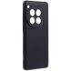Силиконовый (TPU) чехол Deexe Matte Case для OnePlus 12 - Black (344203B). Фото 3 из 6