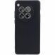 Силиконовый (TPU) чехол Deexe Matte Case для OnePlus 12 - Black (344203B). Фото 1 из 6