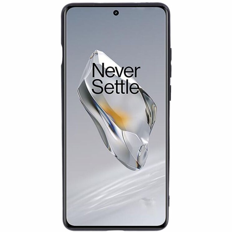 Силиконовый (TPU) чехол Deexe Matte Case для OnePlus 12 - Black: фото 2 из 6