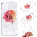 Силіконовий (TPU) чохол Deexe Pretty Glossy для Apple iPhone 11 Pro Max - Vivid Flower (253120B)
