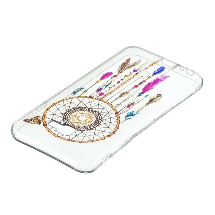 Силиконовый (TPU) чехол Deexe Pretty Glossy для Samsung Galaxy J4+ (J415) - Dream Catcher: фото 3 из 5
