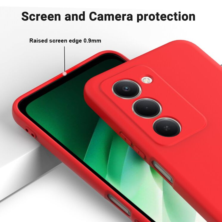 Силіконовий (TPU) чохол Deexe Silicone Case для Xiaomi Redmi 15 - Green: фото 5 з 9