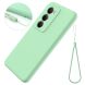 Силіконовий (TPU) чохол Deexe Silicone Case для Xiaomi Redmi 15 - Green (390935G). Фото 8 з 9