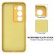 Силіконовий (TPU) чохол Deexe Silicone Case для Xiaomi Redmi 15 - Green (390935G). Фото 7 з 9