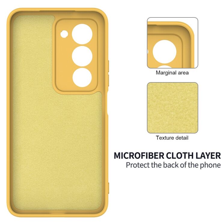 Силіконовий (TPU) чохол Deexe Silicone Case для Xiaomi Redmi 15 - Green: фото 7 з 9