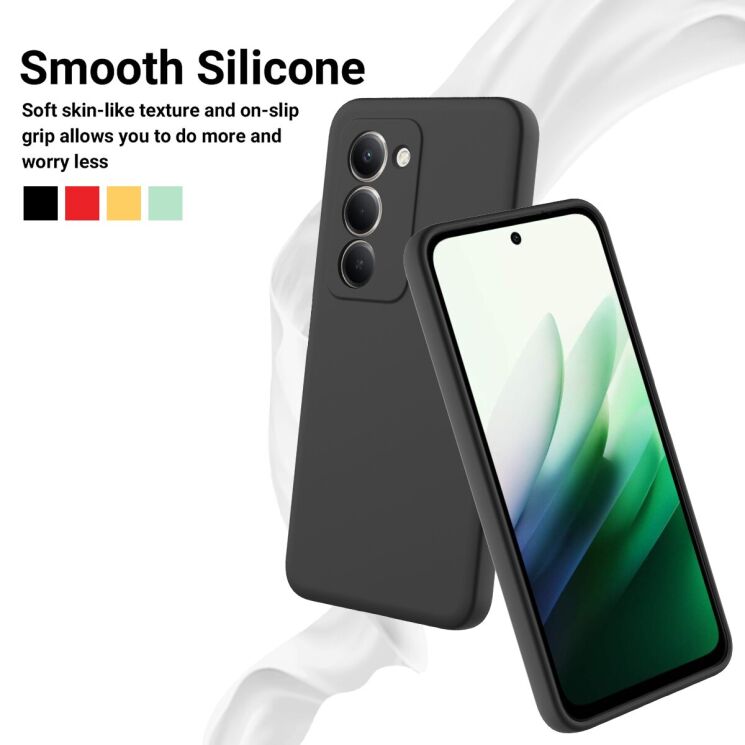 Силіконовий (TPU) чохол Deexe Silicone Case для Xiaomi Redmi 15 - Green: фото 4 з 9