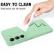 Силіконовий (TPU) чохол Deexe Silicone Case для Xiaomi Redmi 15 - Green (390935G). Фото 9 з 9