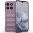 Силиконовый (TPU) чехол Deexe Terra Case для Motorola Edge 70 Fusion - Light Purple (409512LV)