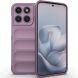 Силиконовый (TPU) чехол Deexe Terra Case для Motorola Edge 70 Fusion - Light Purple (409512LV). Фото 1 из 5