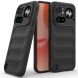 Силиконовый (TPU) чехол Deexe Terra Case для Nothing Phone (4a) Pro - Black (411402B). Фото 2 из 6