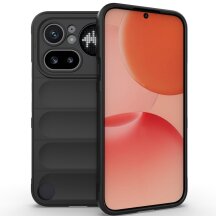 Силиконовый (TPU) чехол Deexe Terra Case для Nothing Phone (4a) Pro - Black: фото 1 из 6