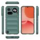 Силиконовый (TPU) чехол Deexe Terra Case для Nothing Phone (4a) Pro - Black (411402B). Фото 5 из 6