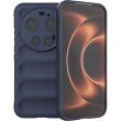 Силіконовий (TPU) чохол Deexe Terra Case для Xiaomi 17 Ultra - Dark Blue (407555DB)