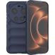 Силіконовий (TPU) чохол Deexe Terra Case для Xiaomi 17 Ultra - Dark Blue (407555DB). Фото 1 з 7