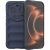 Силіконовий (TPU) чохол Deexe Terra Case для Xiaomi 17 Ultra - Dark Blue: фото 1 з 7