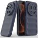 Силіконовий (TPU) чохол Deexe Terra Case для Xiaomi 17 Ultra - Dark Blue (407555DB). Фото 2 з 7