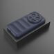 Силіконовий (TPU) чохол Deexe Terra Case для Xiaomi 17 Ultra - Dark Blue (407555DB). Фото 3 з 7