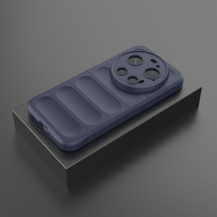 Силіконовий (TPU) чохол Deexe Terra Case для Xiaomi 17 Ultra - Dark Blue (407555DB) Силіконовий (TPU) чохол Deexe Terra Case для Xiaomi 17 Ultra - Dark Blue: фото 3 з 7