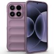 Силиконовый (TPU) чехол Deexe Terra Case для Xiaomi 17 - Light Purple (390634LV)