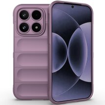 Силиконовый (TPU) чехол Deexe Terra Case для Xiaomi 17 - Light Purple: фото 1 из 4
