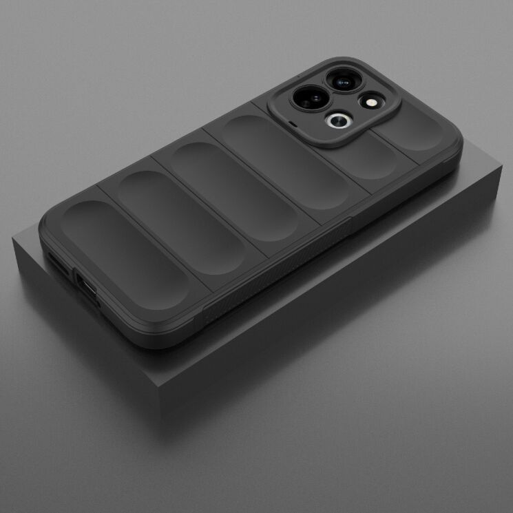 Силиконовый (TPU) чехол Deexe Terra Case для Xiaomi Redmi 17 - Black (429024B) Силиконовый (TPU) чехол Deexe Terra Case для Xiaomi Redmi 17 - Black: фото 2 из 5