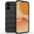 Силиконовый (TPU) чехол Deexe Terra Case для Xiaomi Redmi 17 - Black (429024B)