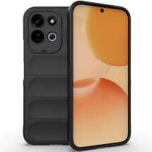 Силіконовий (TPU) чохол Deexe Terra Case для Xiaomi Redmi 17 - Black: фото 1 з 5