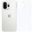 Силіконовий (TPU) чохол Deexe UltraThin для OnePlus 15T - Transparent (410424T)