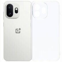 Силіконовий (TPU) чохол Deexe UltraThin для OnePlus 15T - Transparent: фото 1 з 7