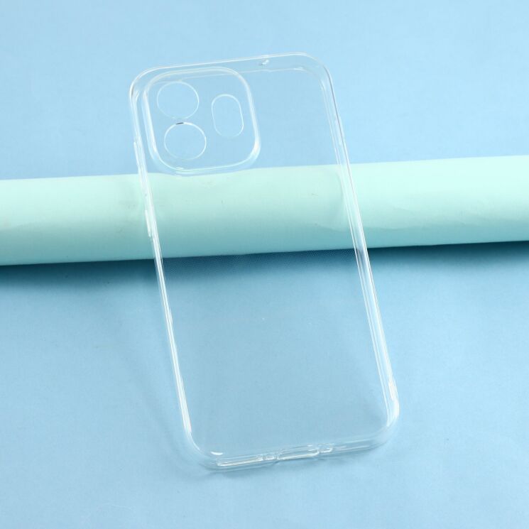 Силіконовий (TPU) чохол Deexe UltraThin для OnePlus 15T - Transparent (410424T) Силіконовий (TPU) чохол Deexe UltraThin для OnePlus 15T - Transparent: фото 7 з 7
