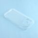 Силіконовий (TPU) чохол Deexe UltraThin для OnePlus 15T - Transparent (410424T). Фото 5 з 7