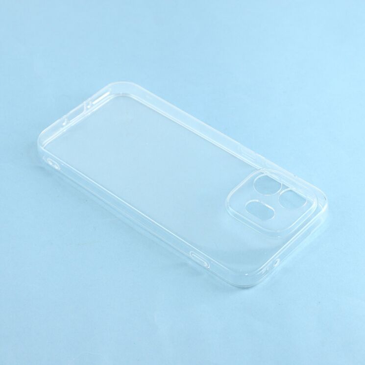 Силіконовий (TPU) чохол Deexe UltraThin для OnePlus 15T - Transparent (410424T) Силіконовий (TPU) чохол Deexe UltraThin для OnePlus 15T - Transparent: фото 5 з 7