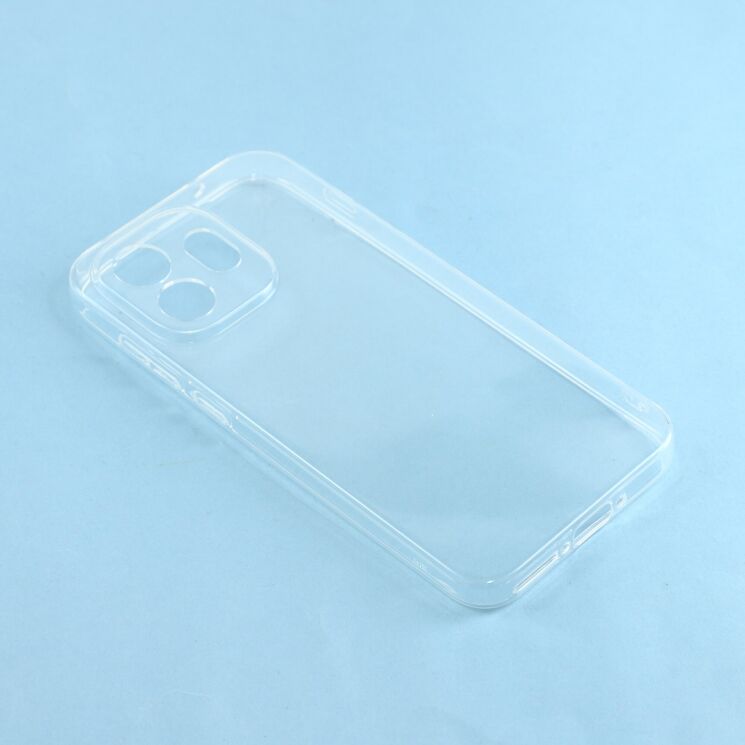 Силіконовий (TPU) чохол Deexe UltraThin для OnePlus 15T - Transparent (410424T) Силіконовий (TPU) чохол Deexe UltraThin для OnePlus 15T - Transparent: фото 6 з 7