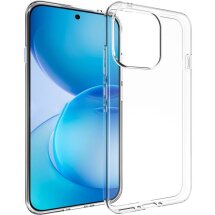 Силиконовый (TPU) чехол Deexe UltraThin для OPPO Reno 16 Pro - Transparent: фото 1 из 5