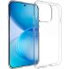 Силиконовый (TPU) чехол Deexe UltraThin для OPPO Reno 16 Pro - Transparent (413602T). Фото 1 из 5