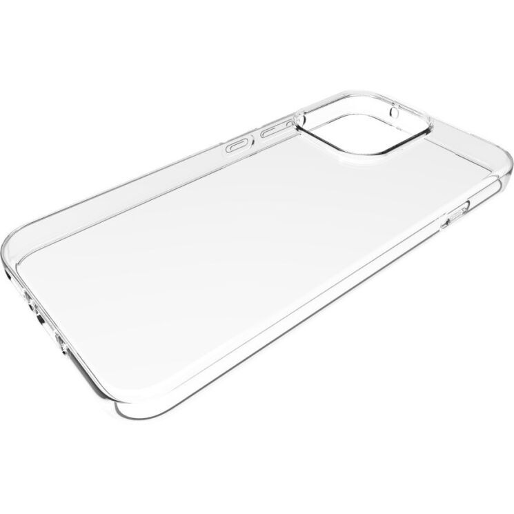 Силиконовый (TPU) чехол Deexe UltraThin для OPPO Reno 16 Pro - Transparent (413602T) Силиконовый (TPU) чехол Deexe UltraThin для OPPO Reno 16 Pro - Transparent: фото 2 из 5