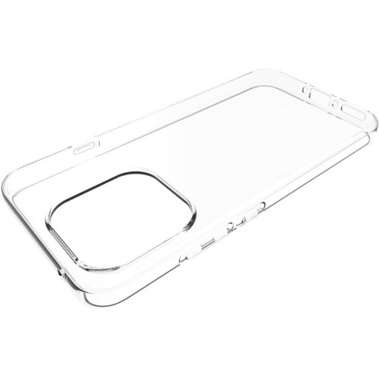 Силиконовый (TPU) чехол Deexe UltraThin для OPPO Reno 16 Pro - Transparent (413602T) Силиконовый (TPU) чехол Deexe UltraThin для OPPO Reno 16 Pro - Transparent: фото 3 из 5