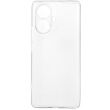 Силиконовый (TPU) чехол Deexe UltraThin для Realme 10 Pro+ - Transparent (318600T)